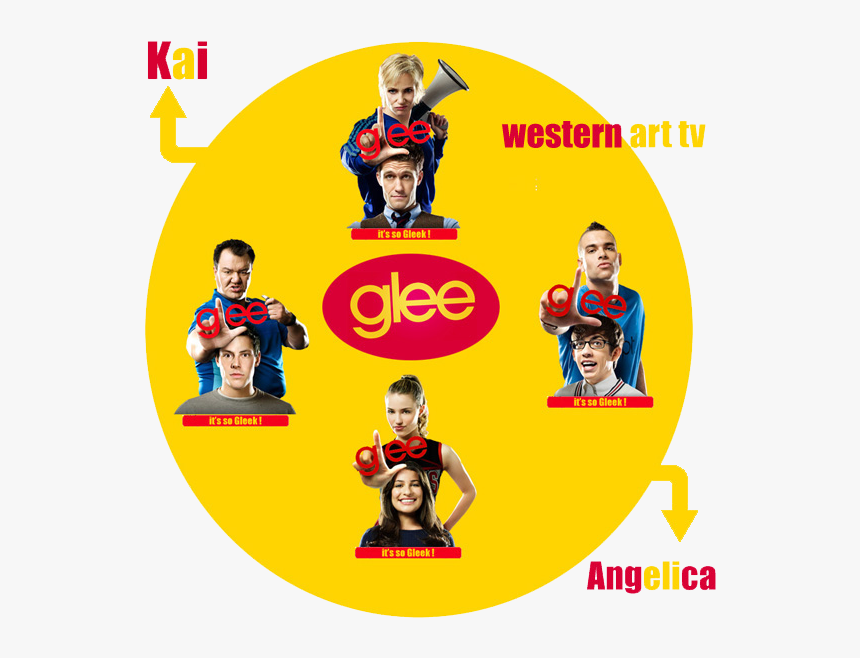 Glee French Dvdrip - Child, HD Png Download, Free Download