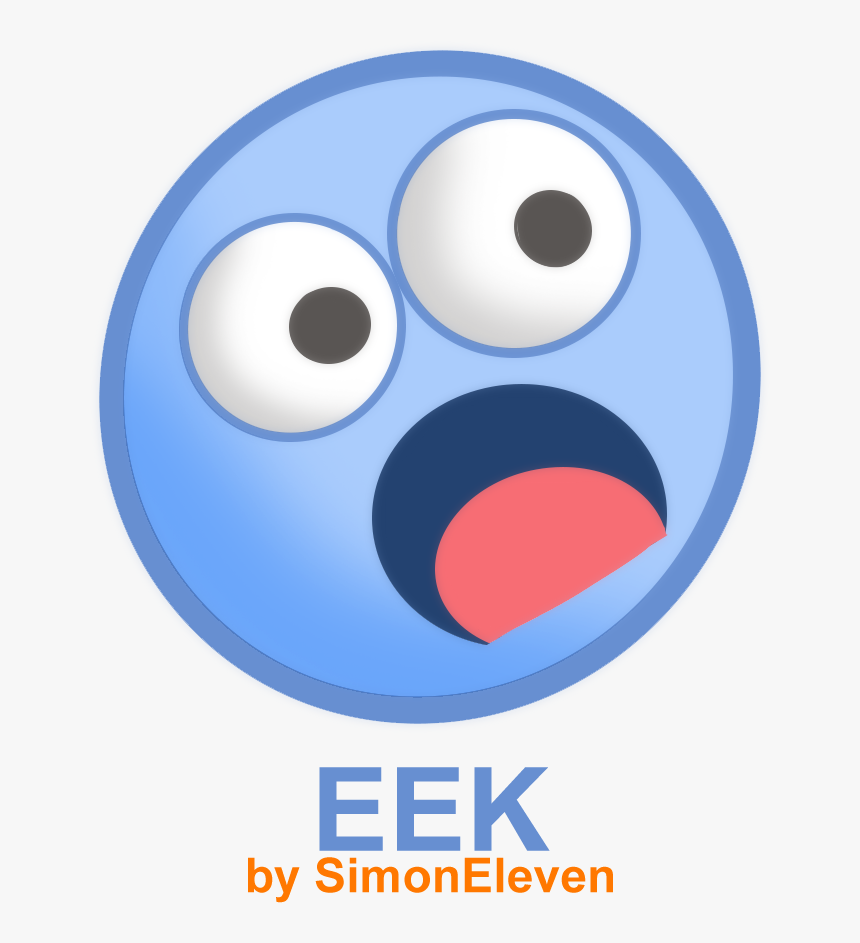 Eek Emoji, HD Png Download, Free Download