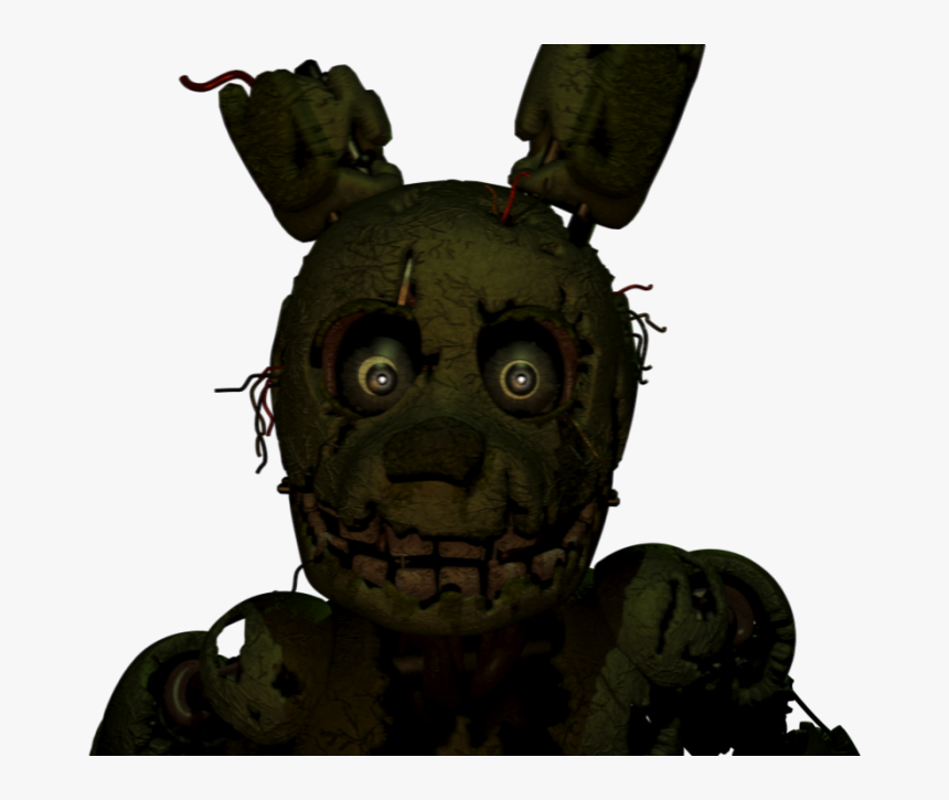 Springtrap Png Vector, Clipart, Psd - Fnaf Springtrap, Transparent Png, Free Download