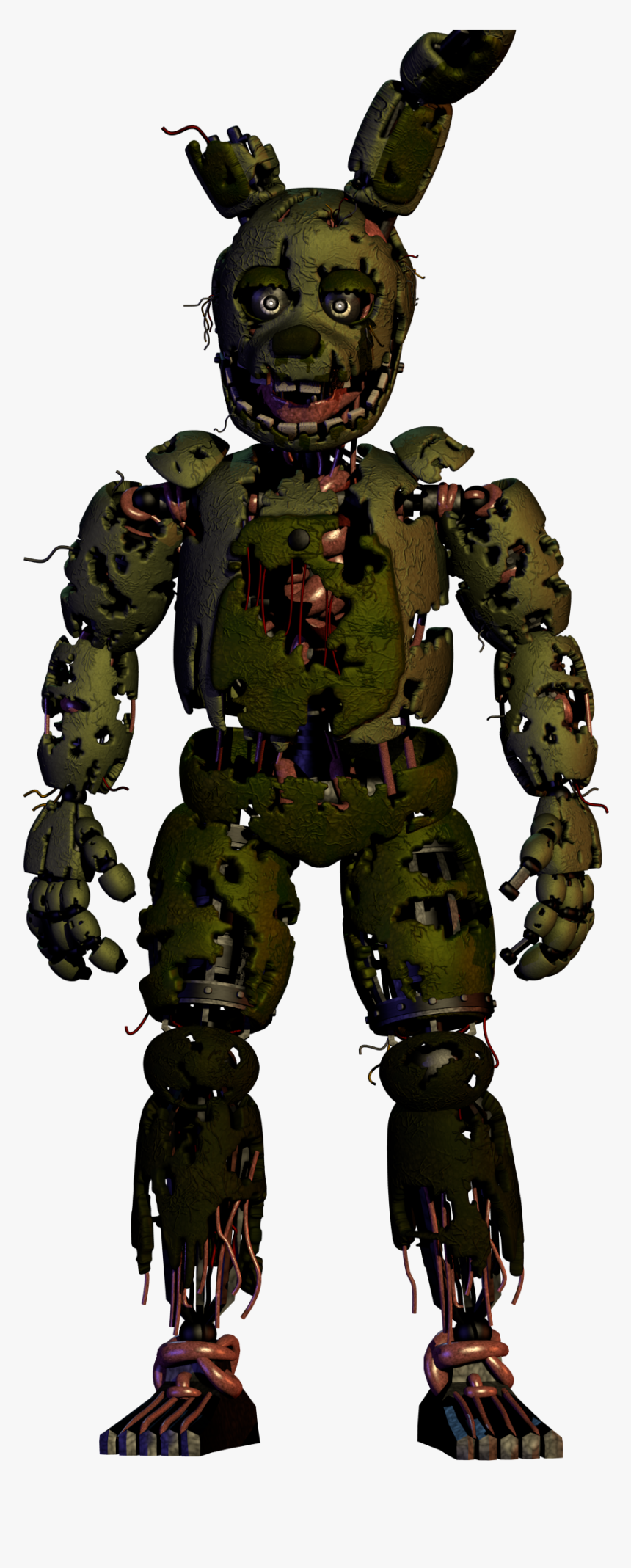 Fnaf Springtrap, HD Png Download, Free Download