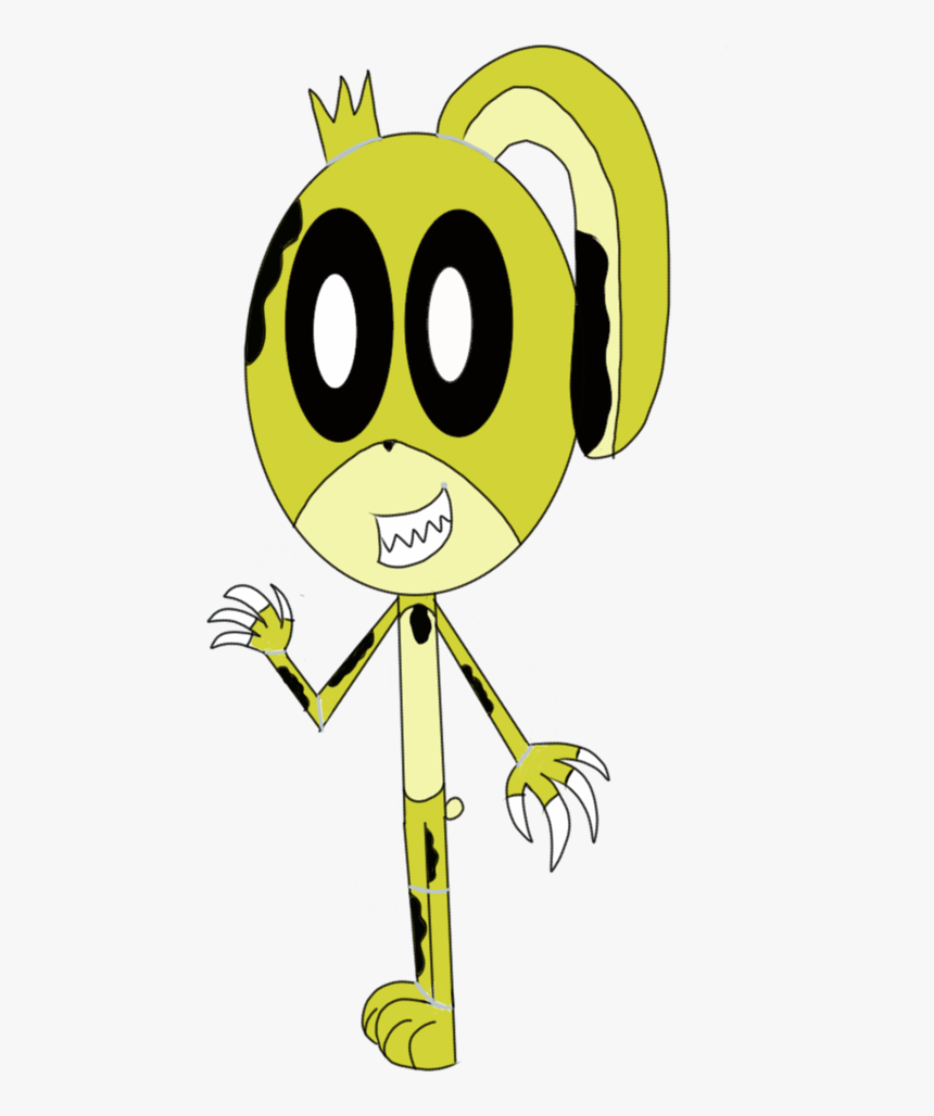 Springtrap With Claws - Cartoon, HD Png Download, Free Download