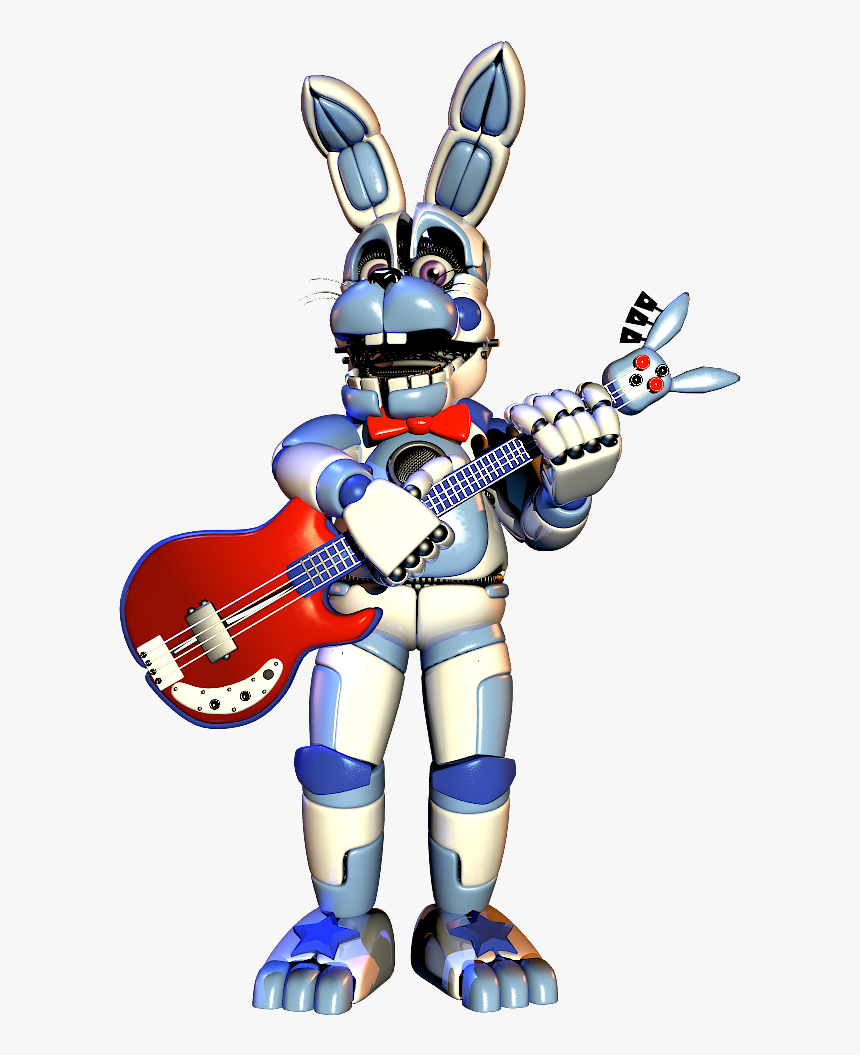 Funtime Bonnie Png, Transparent Png, Free Download