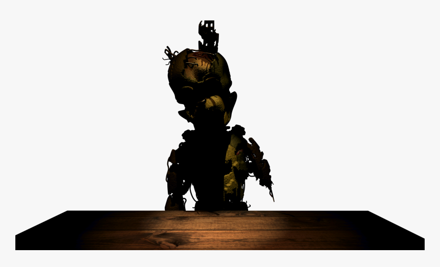 Shadow - Scraptrap Fnaf 6 Salvage, HD Png Download, Free Download