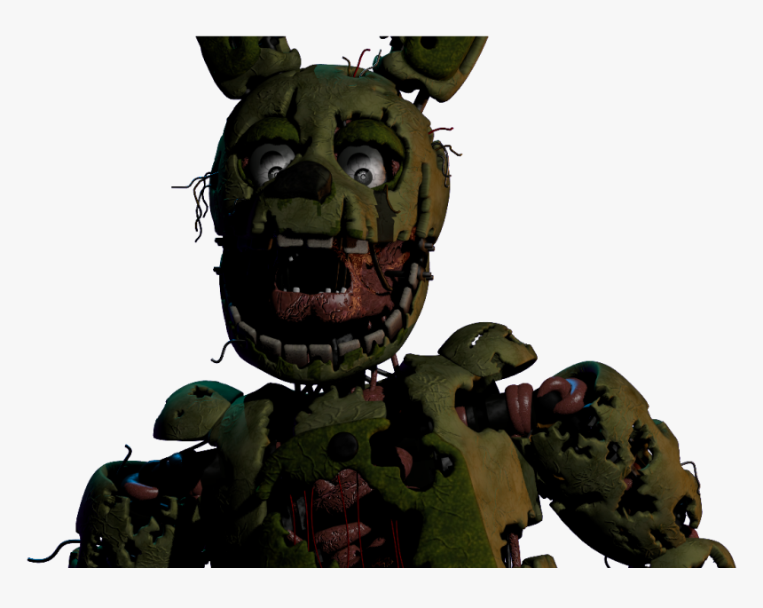 [gmod] Springtrap Lighting Test - Purple Springtrap, HD Png Download - kind...