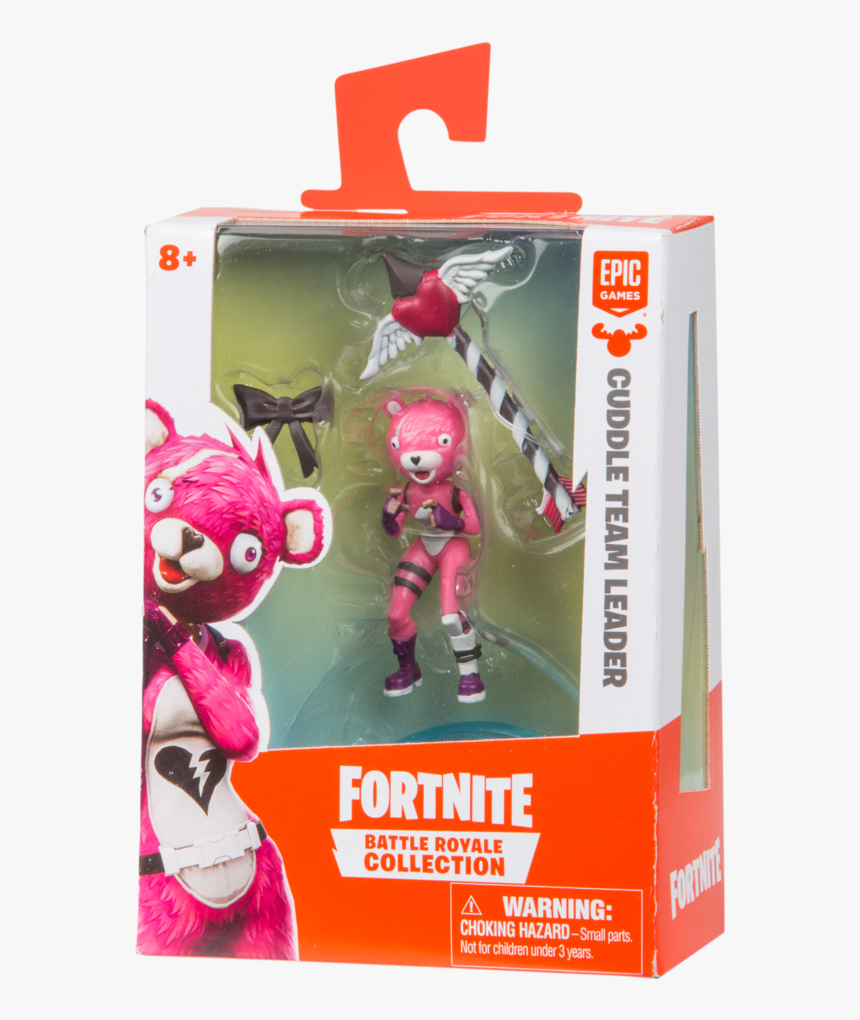 Fornite Battle Royale Collection - Cuddle Team Leader Figure, HD Png Download, Free Download