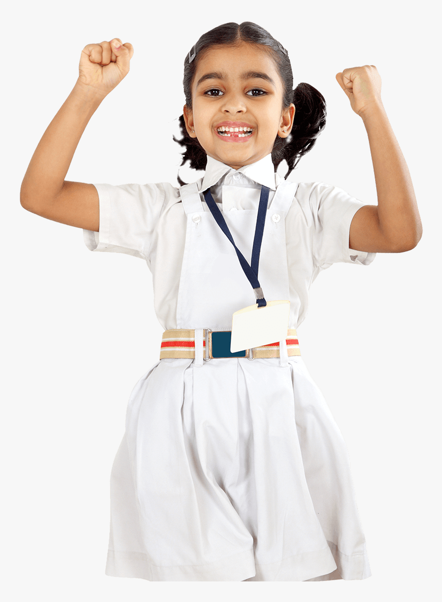 Education Is The Most Powerful Means Of Social And - Transparent School Girl In Uniform Png, Png Download, Free Download