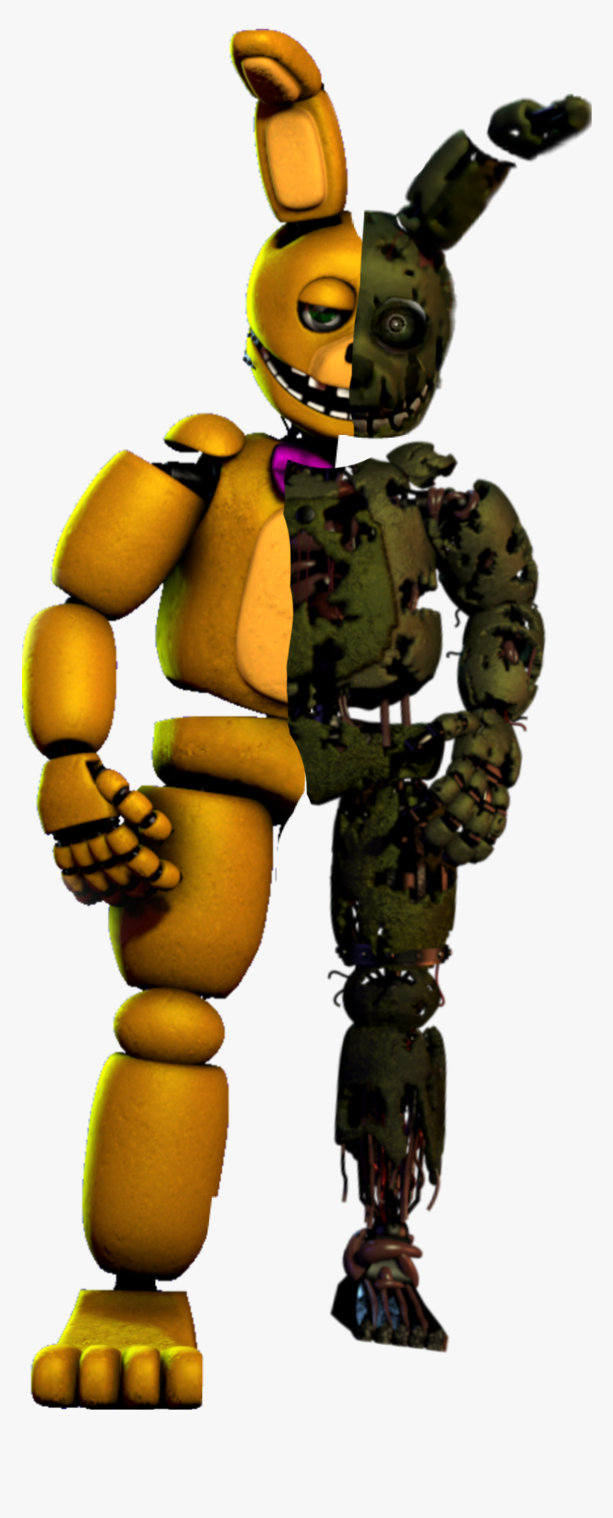  springbonnie springtrap Imagens Do Spring Bonnie HD Png Download 