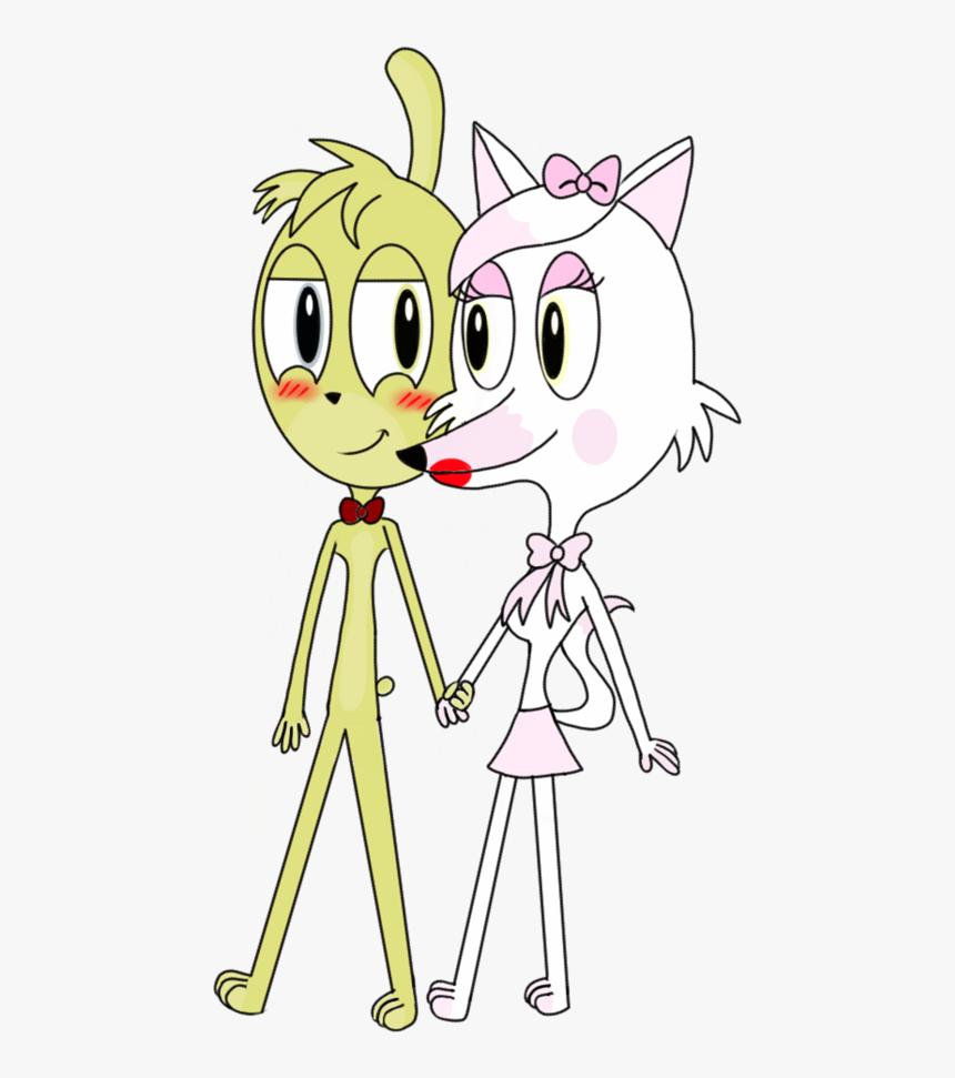 Springtrap X Mangle - John Kricfalusi Nsfw Art, HD Png Download, Free Download