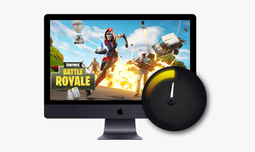 Fortnite Mac Review - Battle Fortnite, HD Png Download, Free Download