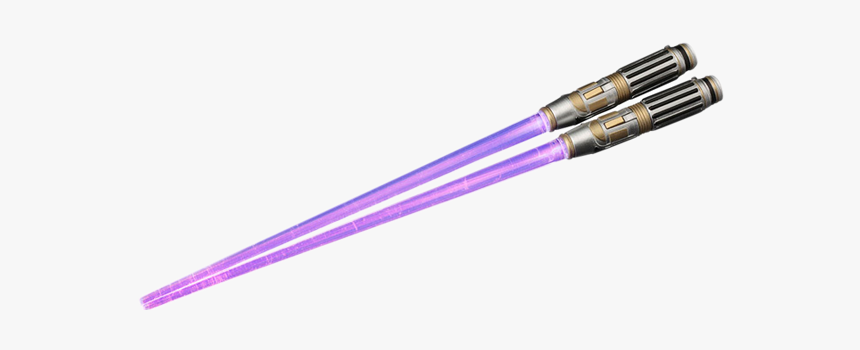 Lightsaber Chopsticks Mace Windu, HD Png Download, Free Download