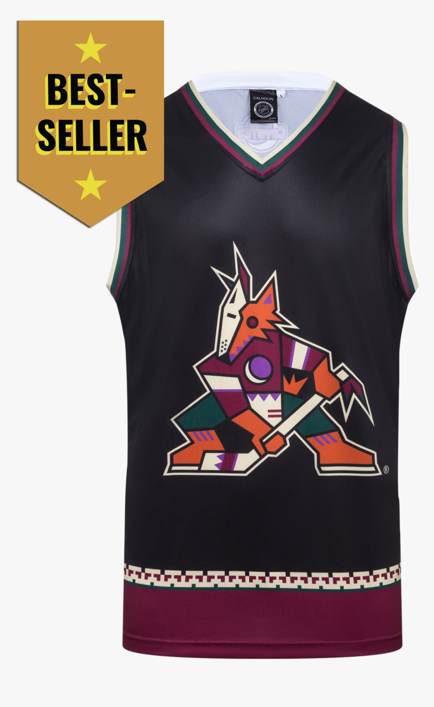 Arizona Coyotes Alt Hockey Tank"
 Class= - Arizona Coyotes, HD Png Download, Free Download