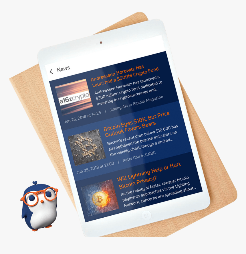 An Ipad Showing Jaxx Liberty"s News Module Where Users - Flyer, HD Png Download, Free Download