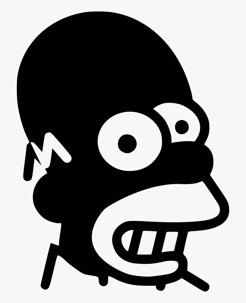 Homer - Homer Svg, HD Png Download, Free Download