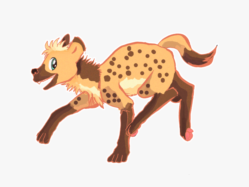 Hyena Png - Cartoon Hyena Transparent, Png Download, Free Download