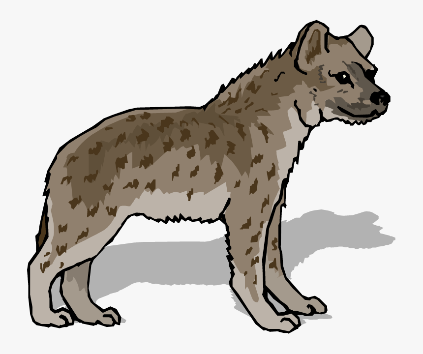 Hyena Art Png Photo - Dog, Transparent Png, Free Download