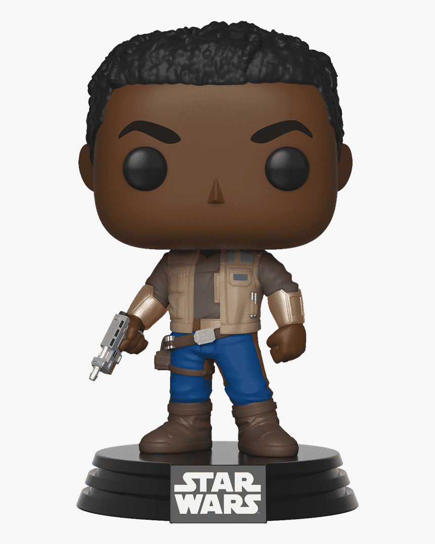 Finn Pop Vinyl - Star Wars Funko Pops, HD Png Download, Free Download