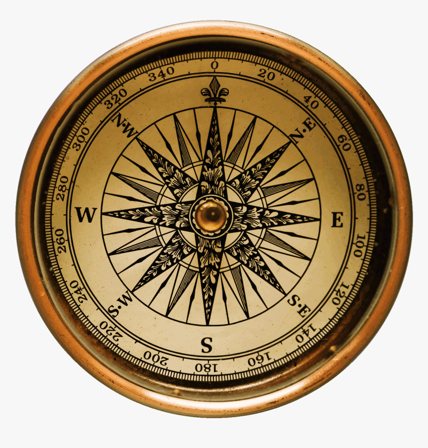 Compass, Old Virginia Blog Artifact Relic Recovery - Transparent Old Compass, HD Png Download, Free Download