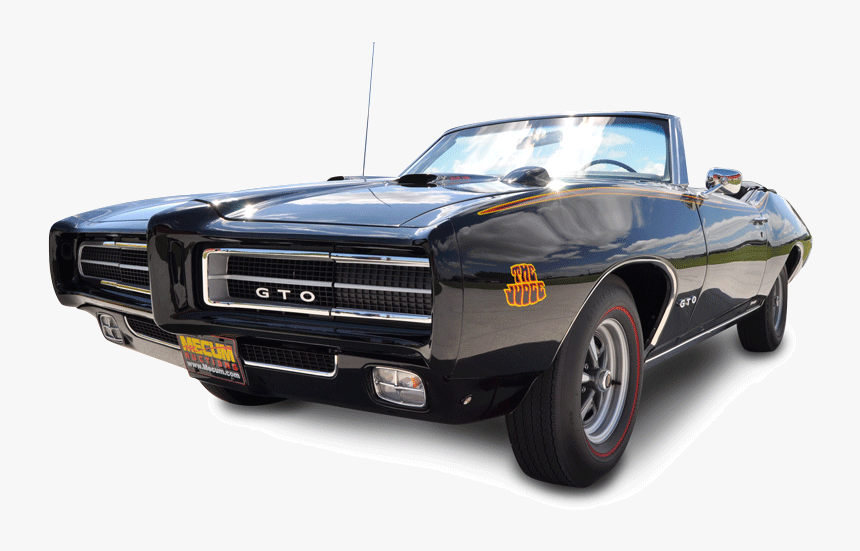 Judge Ram Pontiac Gto 1969 Png, Transparent Png, Free Download