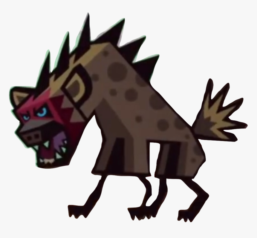 Hyena King , Png Download - Cartoon, Transparent Png, Free Download