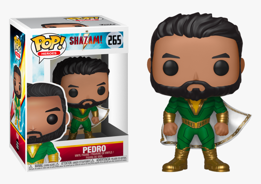 Funko Pop Shazam Pedro, HD Png Download, Free Download