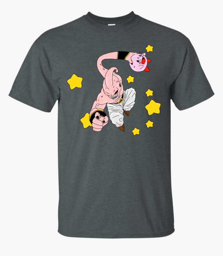 Kid Buu T Shirt - T-shirt, HD Png Download, Free Download