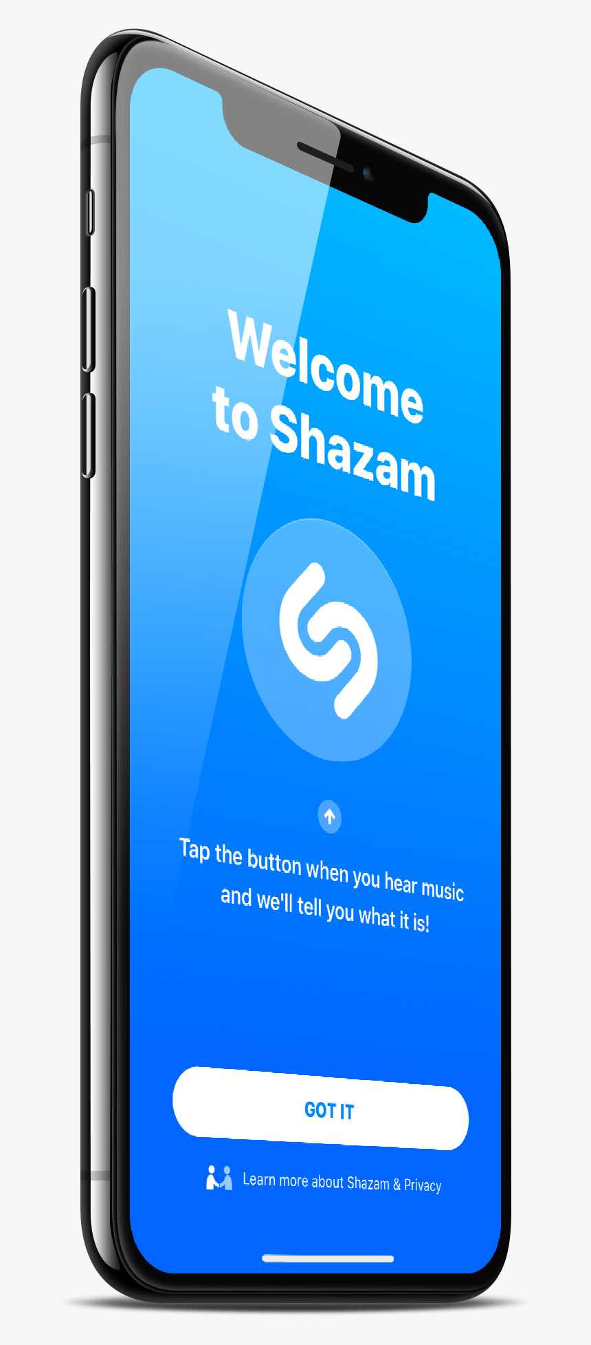 Shazam On Iphone Xs - Smartphone, HD Png Download, Free Download