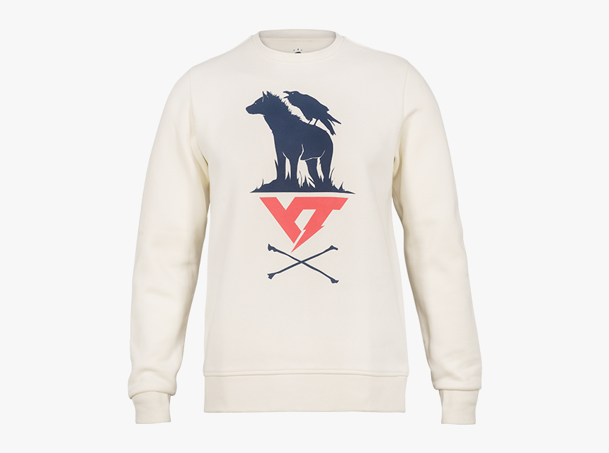 Hyena Crew Sweater - Sweatshirt, HD Png Download - kindpng