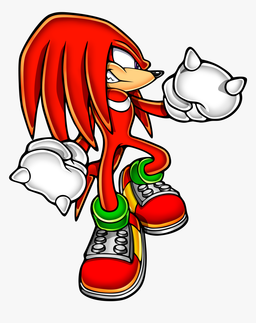 Sonic The Hedgehog Clipart Knuckles The Echidna - Sonic Adventure 2 ...