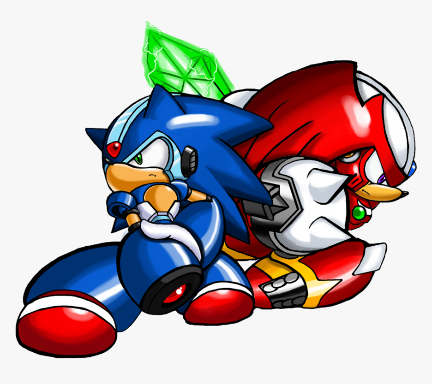 Sonic & Knuckles Sonic Chaos Sonic The Hedgehog 3 Knuckles - Zero Knuckles Megaman, HD Png Download, Free Download