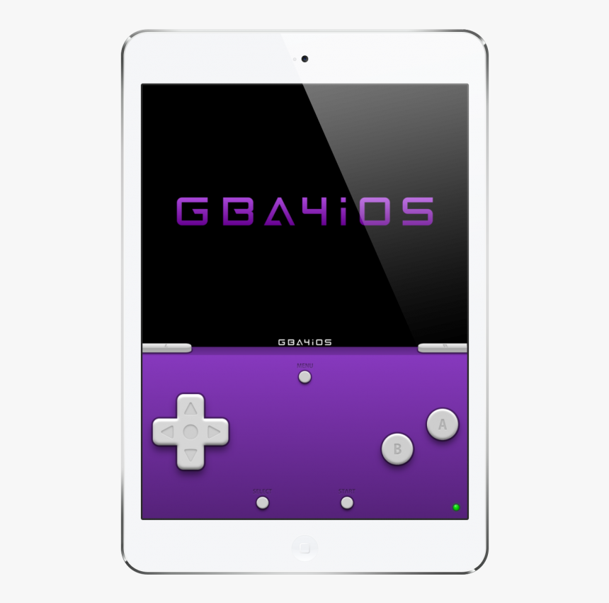 Gba4ios-iphone - Tablet Computer, HD Png Download, Free Download