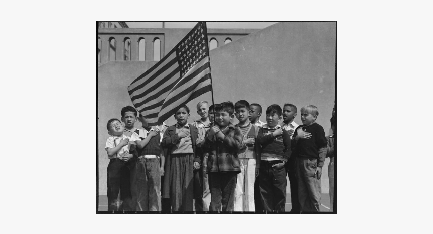 Dorothea Lange Japanese Internment, HD Png Download, Free Download