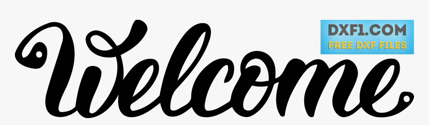 Welcome Sign Png, Transparent Png, Free Download