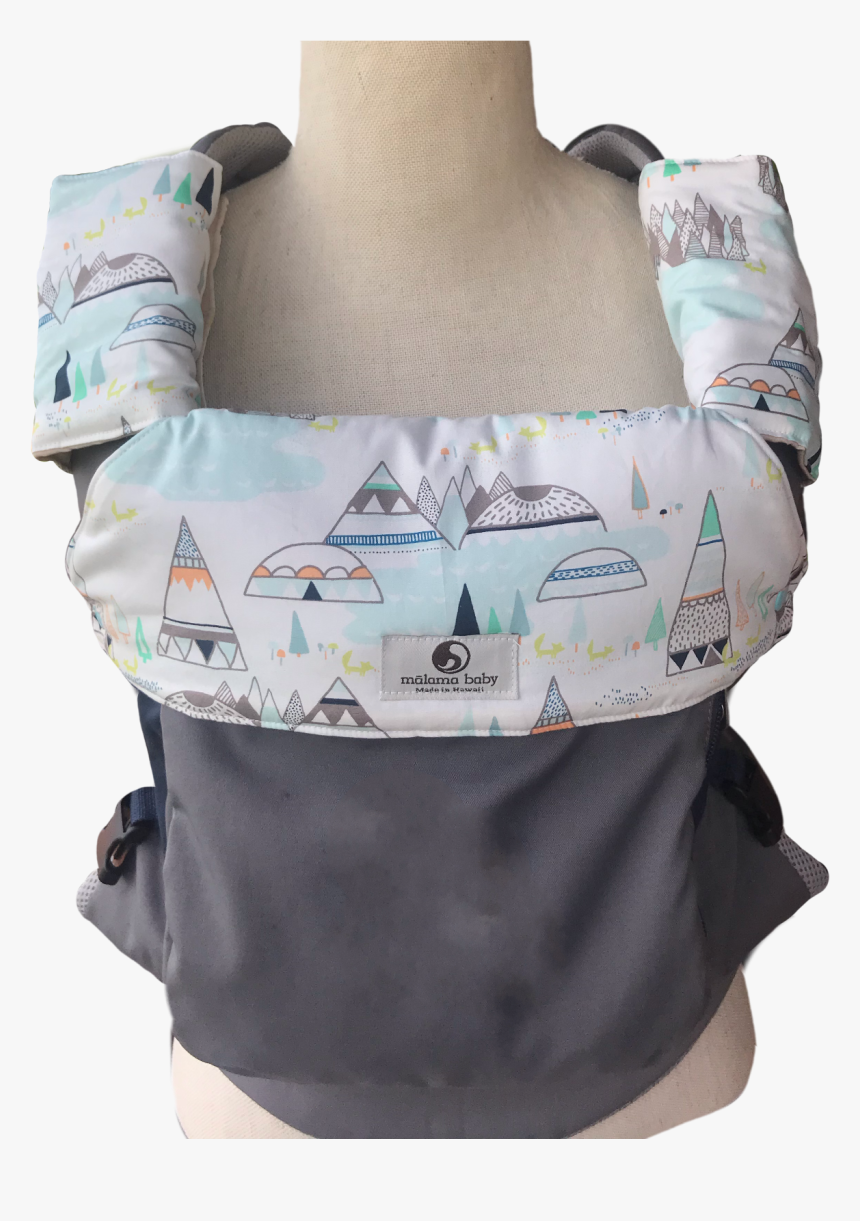 Infant Carrier Drool Pads & Bib Set "indian Summer” - Diaper Bag, HD Png Download, Free Download