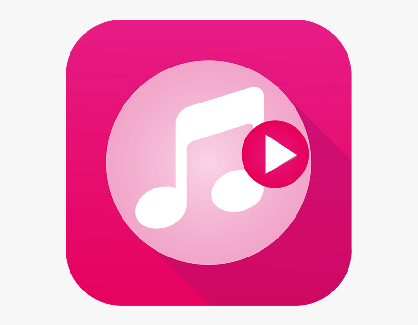 Music Sound Player Music Note Iphone Ipad Ios Icon - Graphic Design, HD Png Download, Free Download