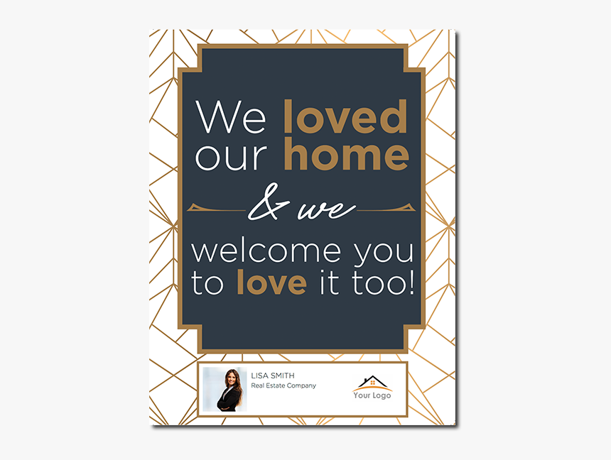 Real Estate Brochure - Poster, HD Png Download, Free Download