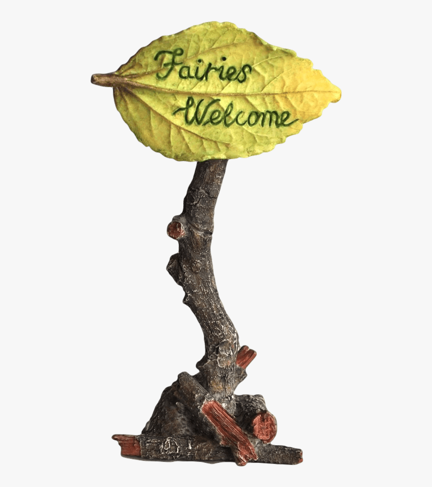 "fairies Welcome - Fairies Welcome Sign, HD Png Download, Free Download