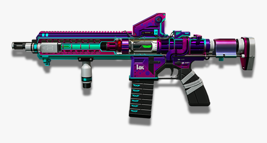 Assault Rifle, HD Png Download, Free Download