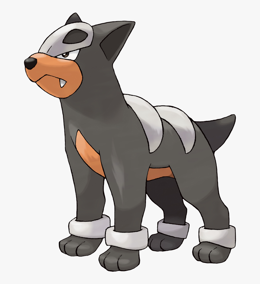 Pokemon Houndour, HD Png Download - kindpng