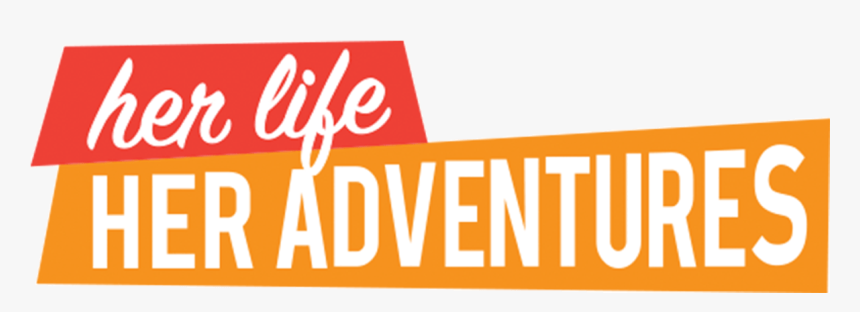 Her Life Her Adventures Logo - Graphic Design, HD Png Download, Free Download