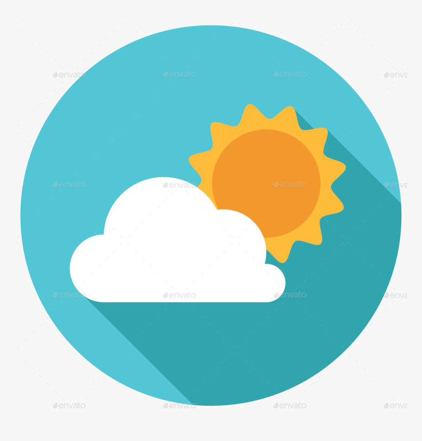 Weather Flat Icon Png, Transparent Png, Free Download