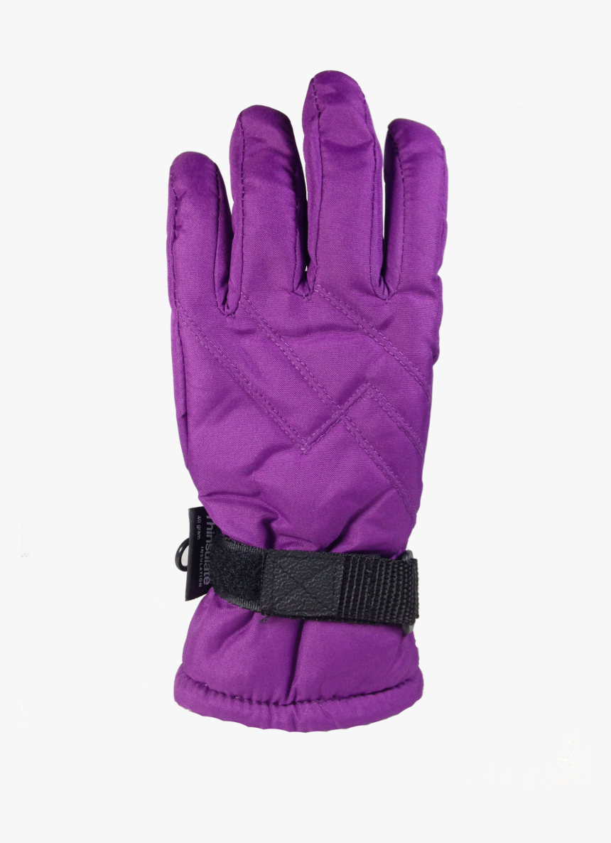 Winter Gloves Png File - Purple Winter Gloves Png, Transparent Png, Free Download