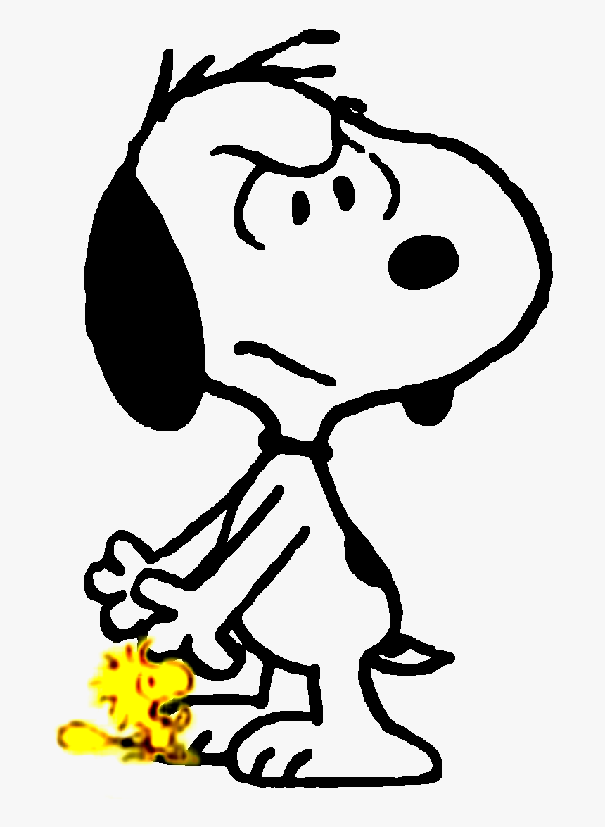 Don"t You Dare Bother My Little Friend Peanuts Snoopy, - Dare Clipart, HD Png Download, Free Download