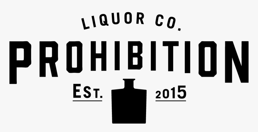 Prohibition Liquor Co, HD Png Download, Free Download