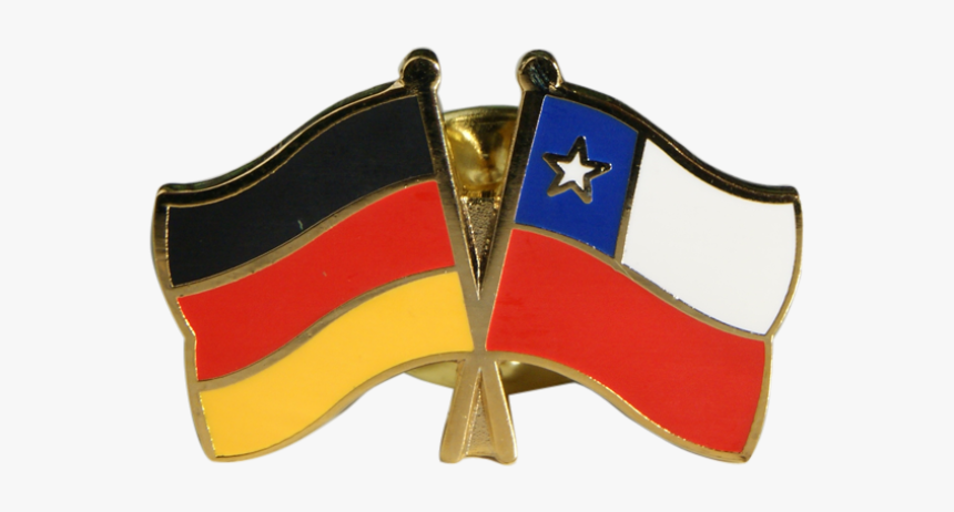 Chile Friendship Flag Pin, Badge - Coin Purse, HD Png Download, Free Download