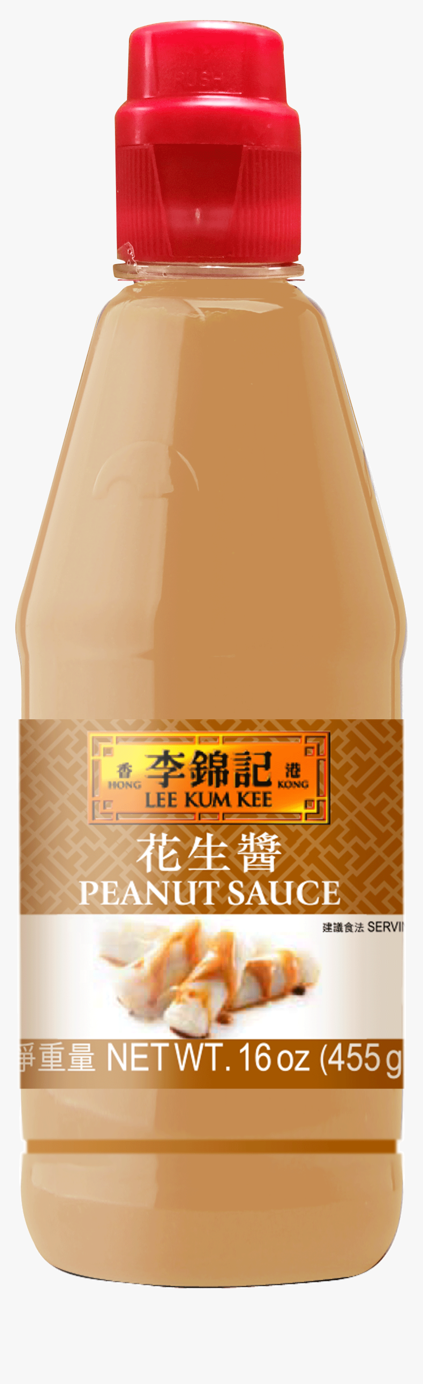 Clip Art Peanut Sauce Usa Peanutsaucebottle - Lee Kum Kee Peanut Butter Sauce, HD Png Download, Free Download