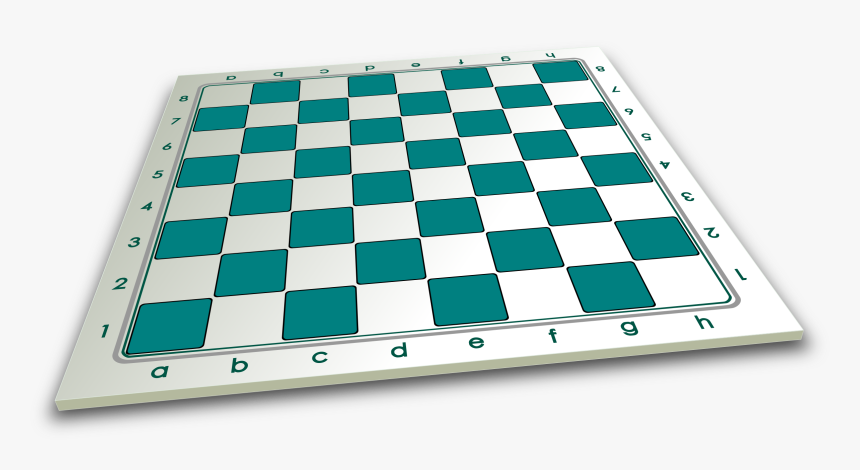 Chess, Chess Board, Board, Green, Game, White Sport - Chess Board Green And White, HD Png Download, Free Download