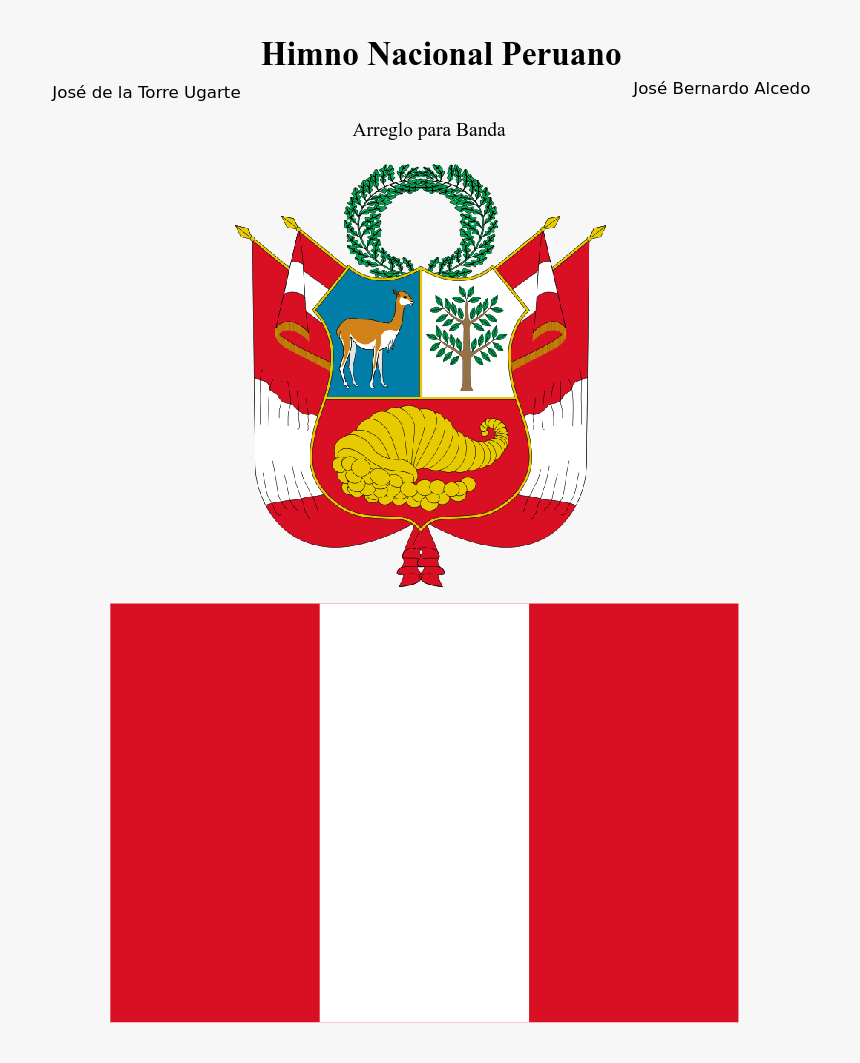 Escudo Peru, HD Png Download, Free Download