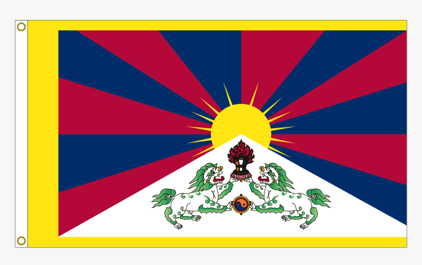 Tibet Flag, HD Png Download, Free Download