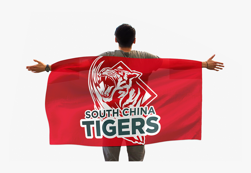 South China Tigers Wearable Flag Thumbnail - Banner, HD Png Download, Free Download