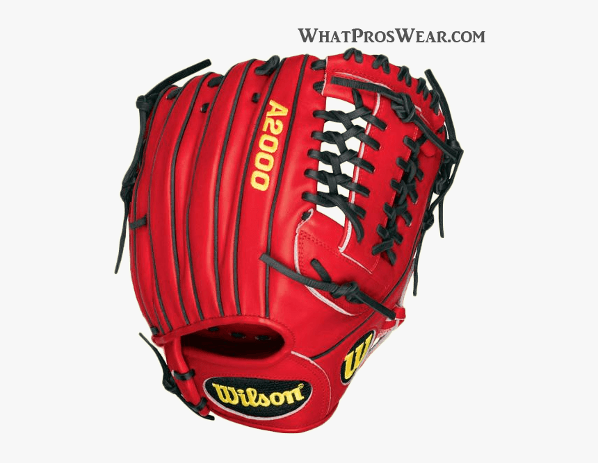 Cj Wilson Glove - Wilson A2000, HD Png Download, Free Download